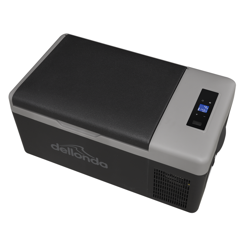 Dellonda DL12 Portable Fridge Freezer/Cool Box with LED Display 15L - additional view 3