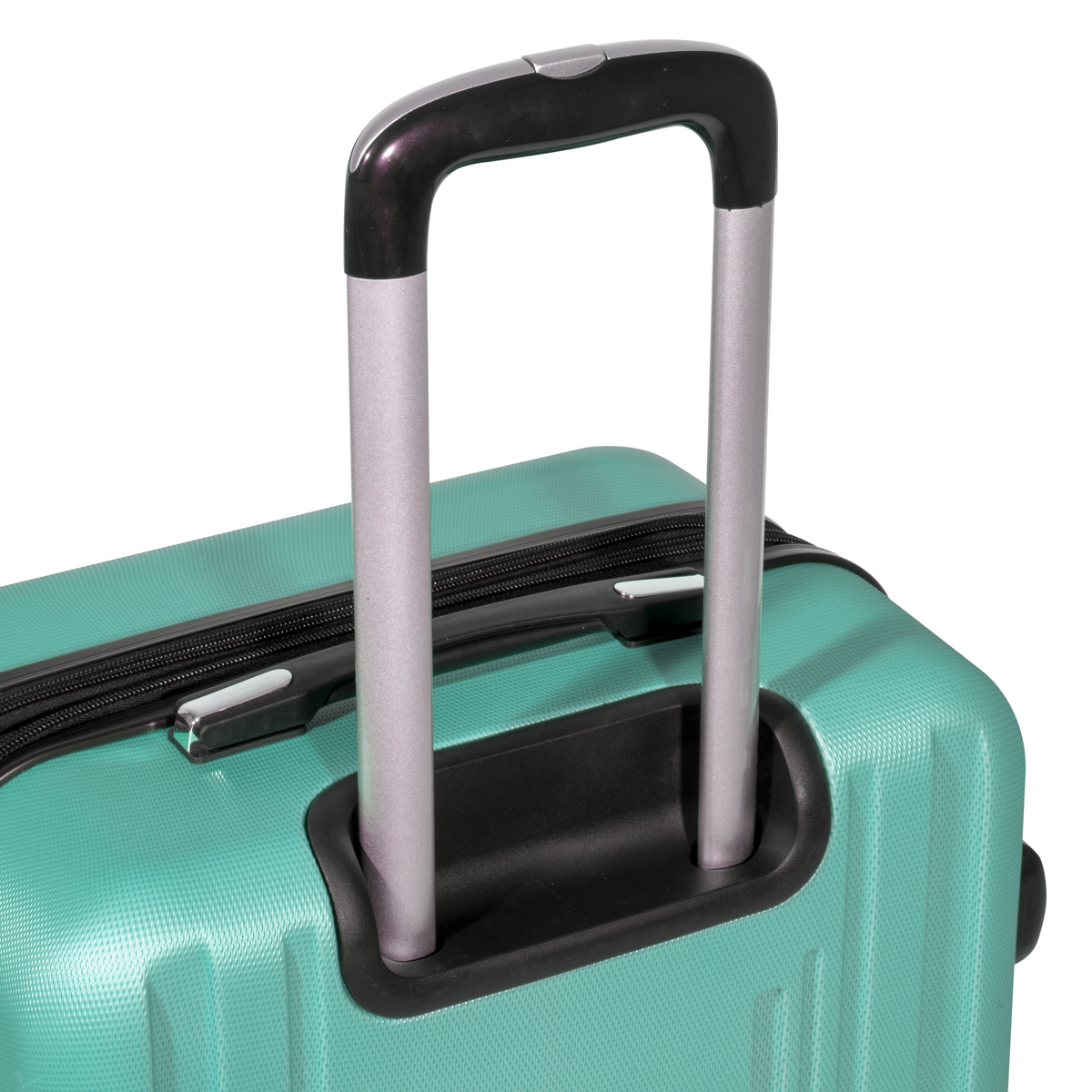 Dellonda DL126 Lightweight ABS Luggage Set with TSA Lock - Teal - additional view 3