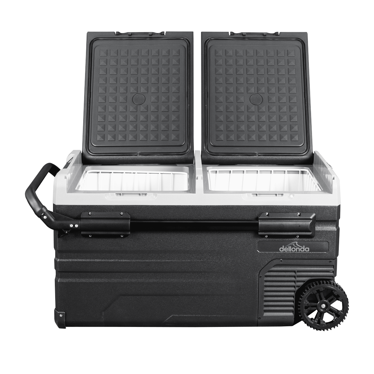 Dellonda DL127 Portable Fridge Freezer/Cool Box with LED Display 75L - additional view 7