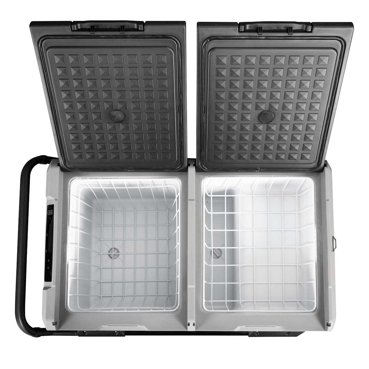 Dellonda DL127 Portable Fridge Freezer/Cool Box with LED Display 75L - additional view 8