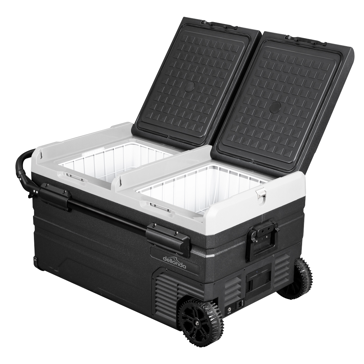 Dellonda DL127 Portable Fridge Freezer/Cool Box with LED Display 75L - additional view 5
