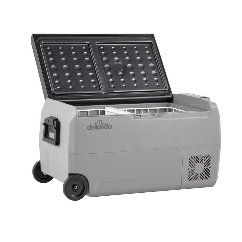 Dellonda DL13 Portable Fridge Freezer/Cool Box with LED Display 36L