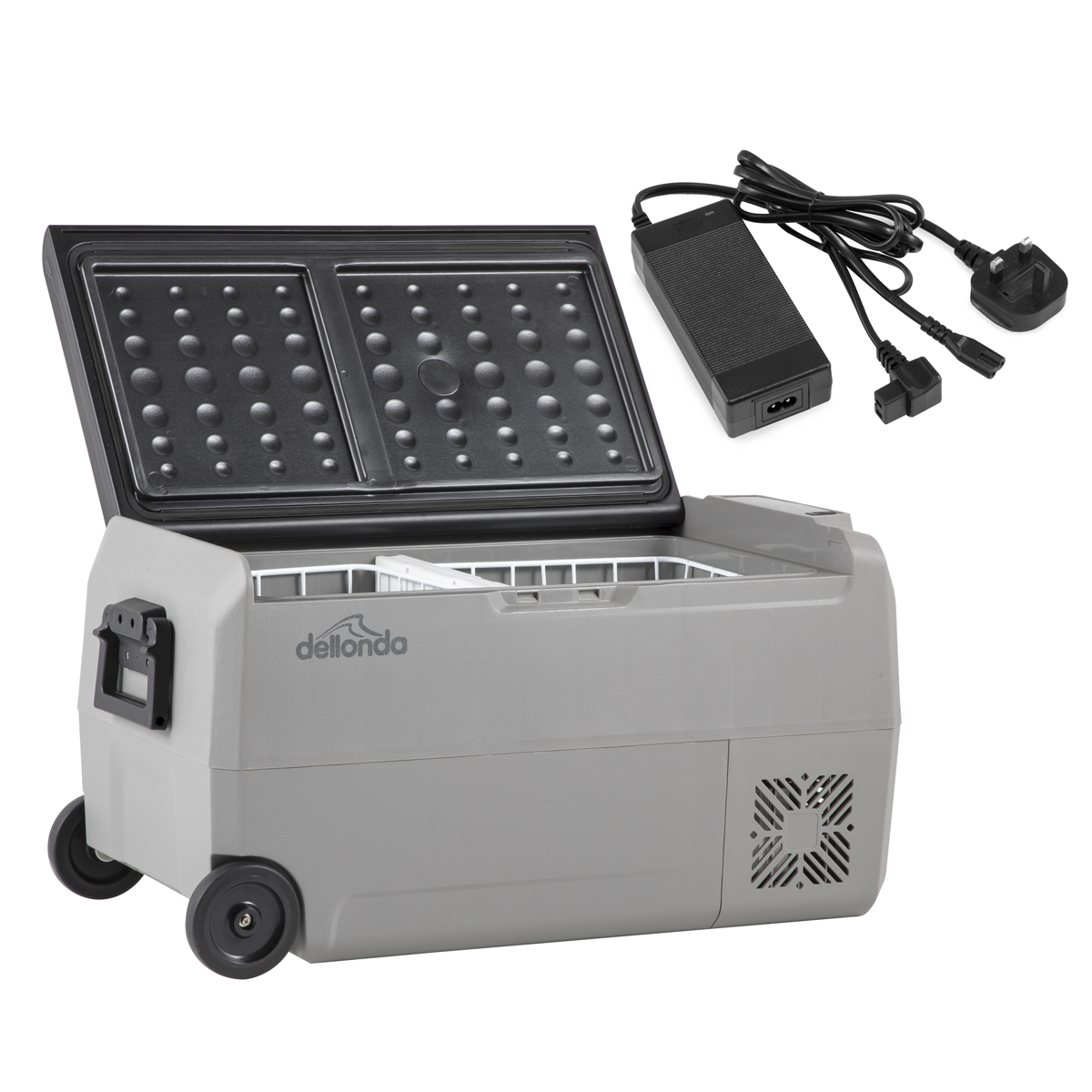 Dellonda DL131 Portable Fridge Freezer/Cool Box with LED Display & AC/DC 230V Adaptor 36L - additional view 8