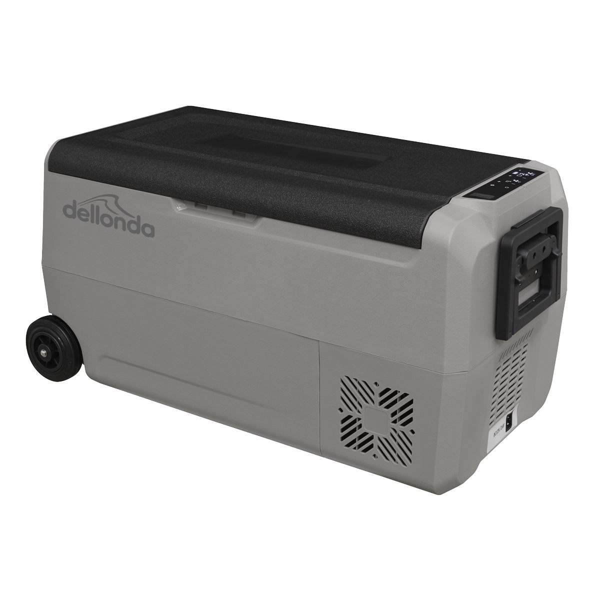 Dellonda DL131 Portable Fridge Freezer/Cool Box with LED Display & AC/DC 230V Adaptor 36L - additional view 4