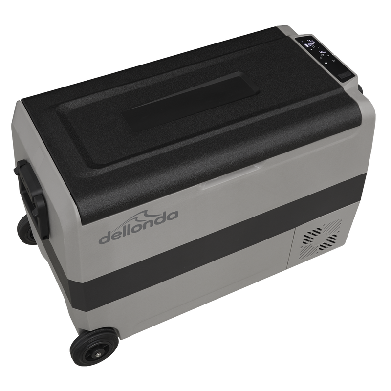 Dellonda DL132 Portable Fridge Freezer/Cool Box with LED Display & AC/DC 230V Adaptor 50L - additional view 2