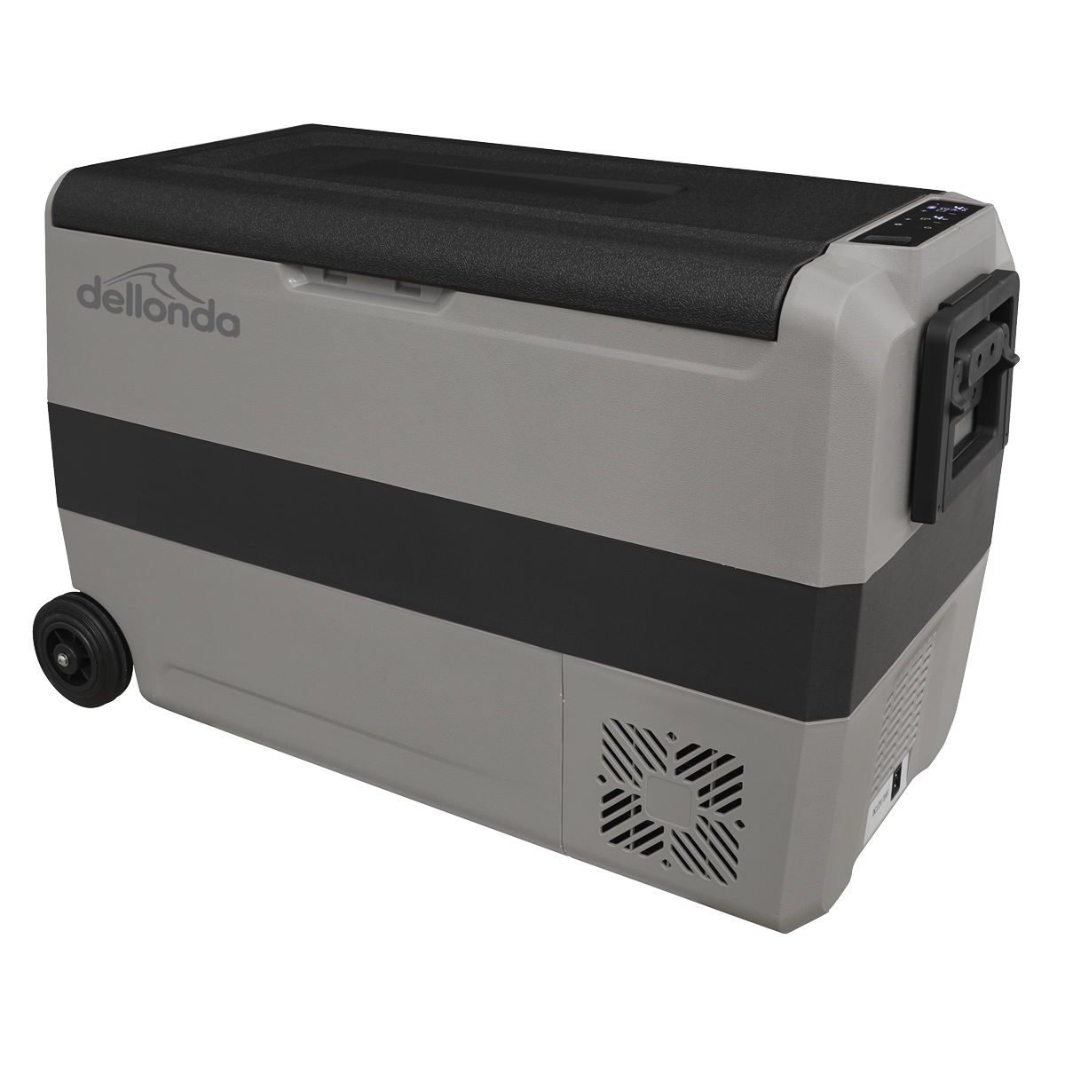 Dellonda DL132 Portable Fridge Freezer/Cool Box with LED Display & AC/DC 230V Adaptor 50L - additional view 6