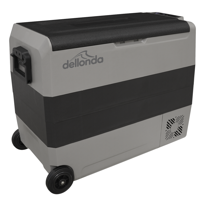 Dellonda DL133 Portable Fridge Freezer/Cool Box with LED Display & AC/DC 230V Adaptor 60L - additional view 6