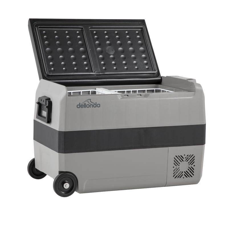 Dellonda DL14 Portable Fridge Freezer/Cool Box with LED Display 50L