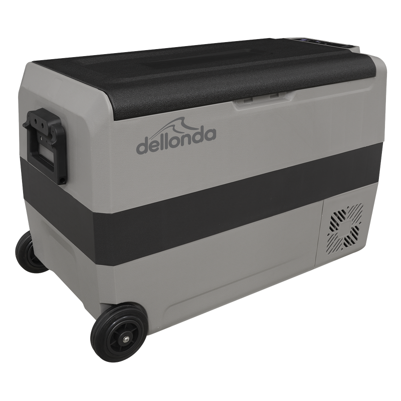 Dellonda DL14 Portable Fridge Freezer/Cool Box with LED Display 50L - additional view 12