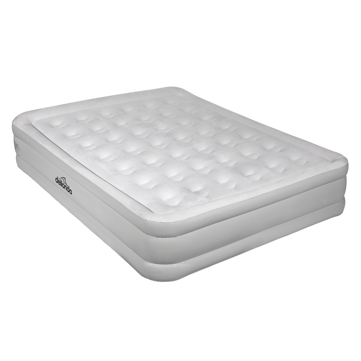Dellonda DL145 Raised Air Bed with Removable Electric Pump & Storage Bag - Queen - additional view 6
