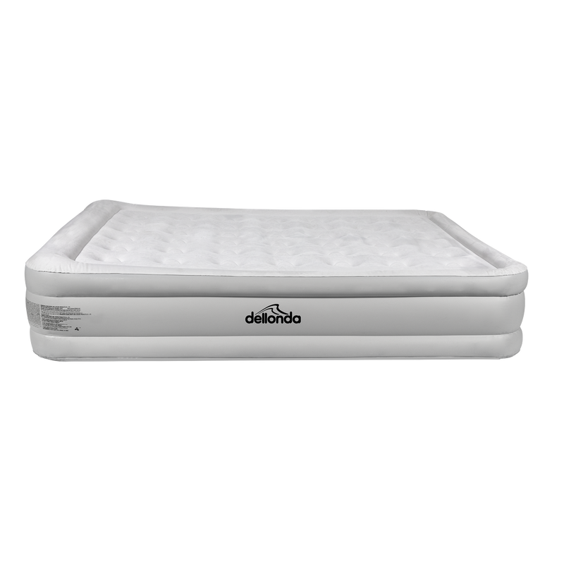 Dellonda DL145 Raised Air Bed with Removable Electric Pump & Storage Bag - Queen - additional view 5