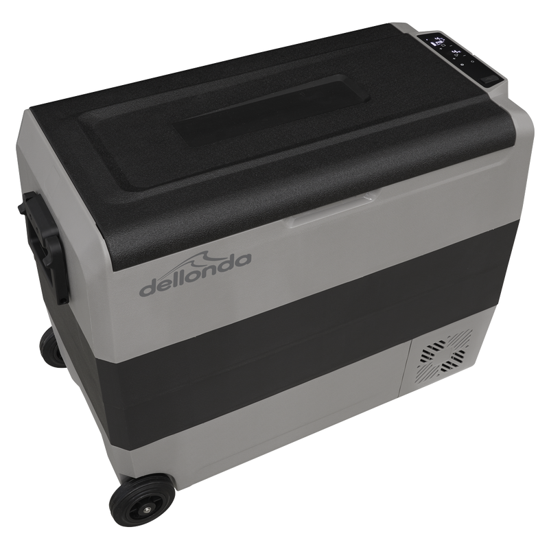 Dellonda DL15 Portable Fridge Freezer/Cool Box with LED Display 60L - additional view 6