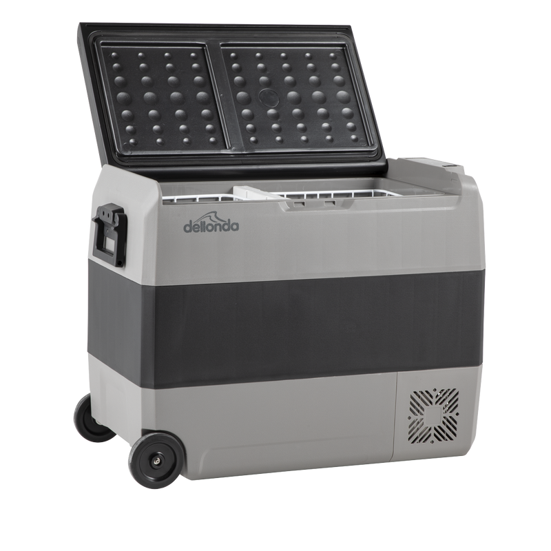 Dellonda DL15 Portable Fridge Freezer/Cool Box with LED Display 60L