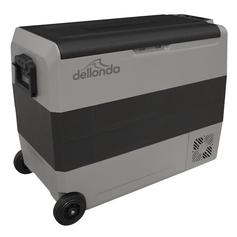 Dellonda DL15 Portable Fridge Freezer/Cool Box with LED Display 60L - additional view 4