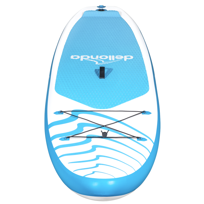 Dellonda DL152 Inflatable Stand-Up Paddle Board 10'6" - Light Blue/White - additional view 17