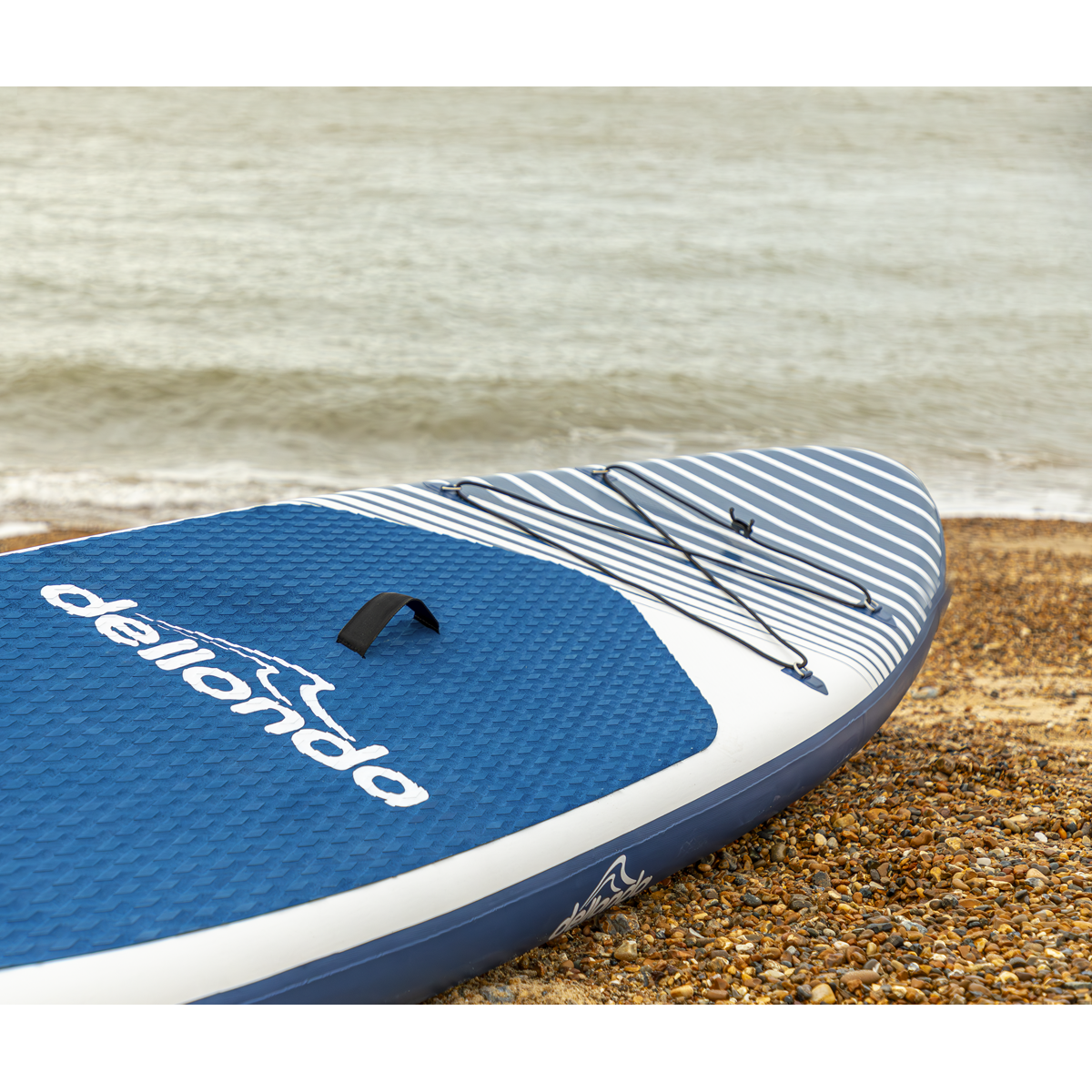 Dellonda DL153 Inflatable Stand-Up Paddle Board 10'2" - Dark Blue/White - additional view 18