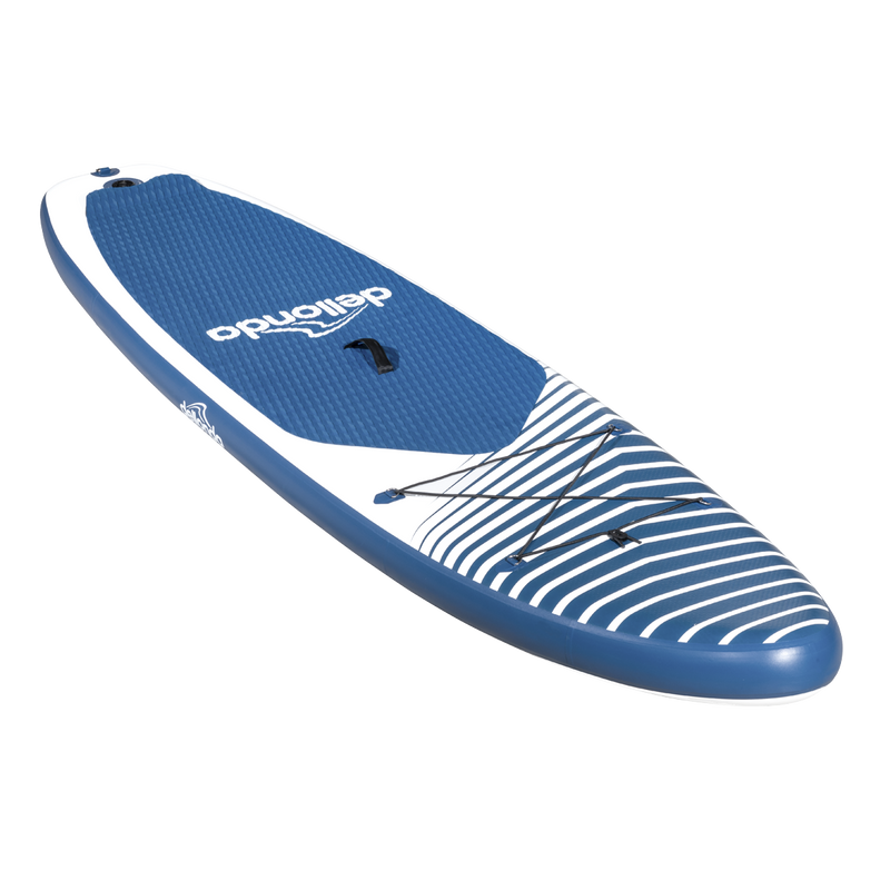 Dellonda DL153 Inflatable Stand-Up Paddle Board 10'2" - Dark Blue/White
