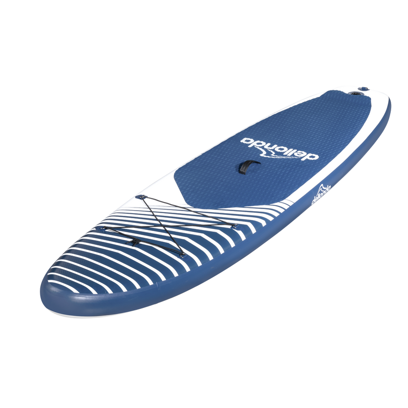 Dellonda DL153 Inflatable Stand-Up Paddle Board 10'2" - Dark Blue/White - additional view 4