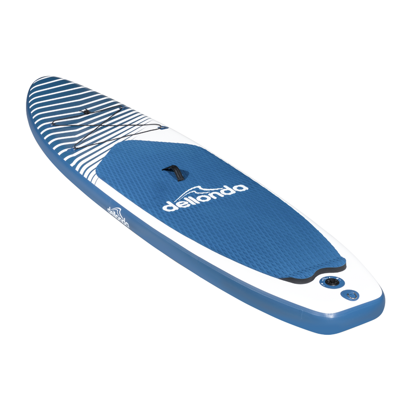 Dellonda DL153 Inflatable Stand-Up Paddle Board 10'2" - Dark Blue/White - additional view 5