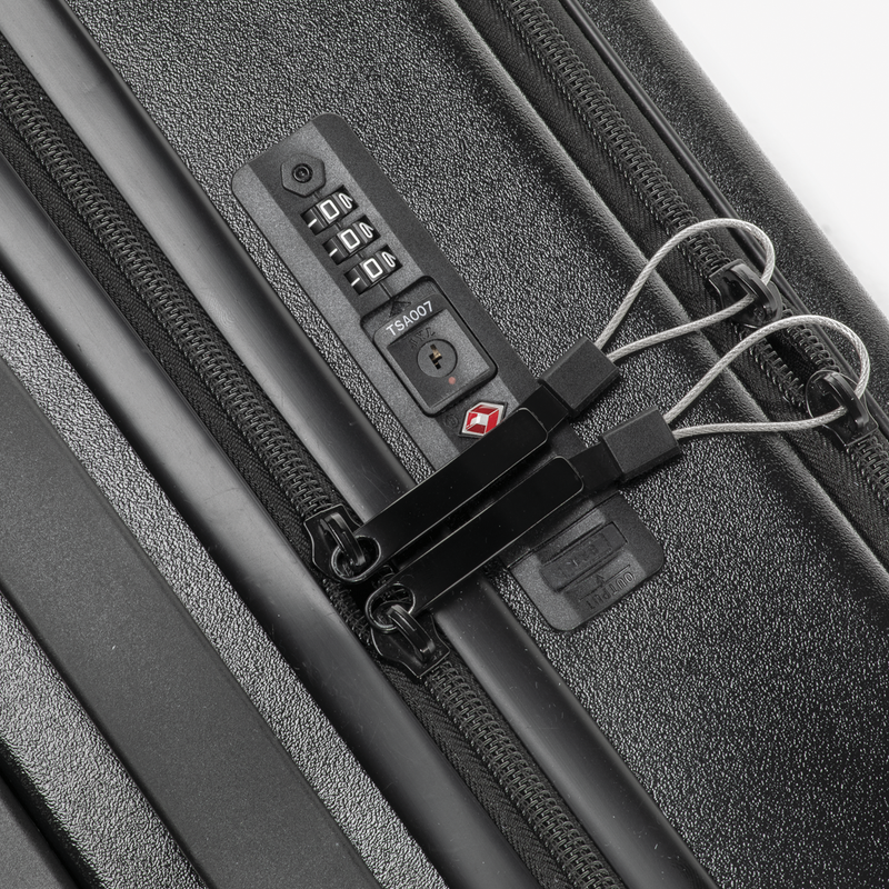 Dellonda DL156 Cabin Size Luggage with Laptop Compartments & Dual TSA Lock 18" - additional view 8