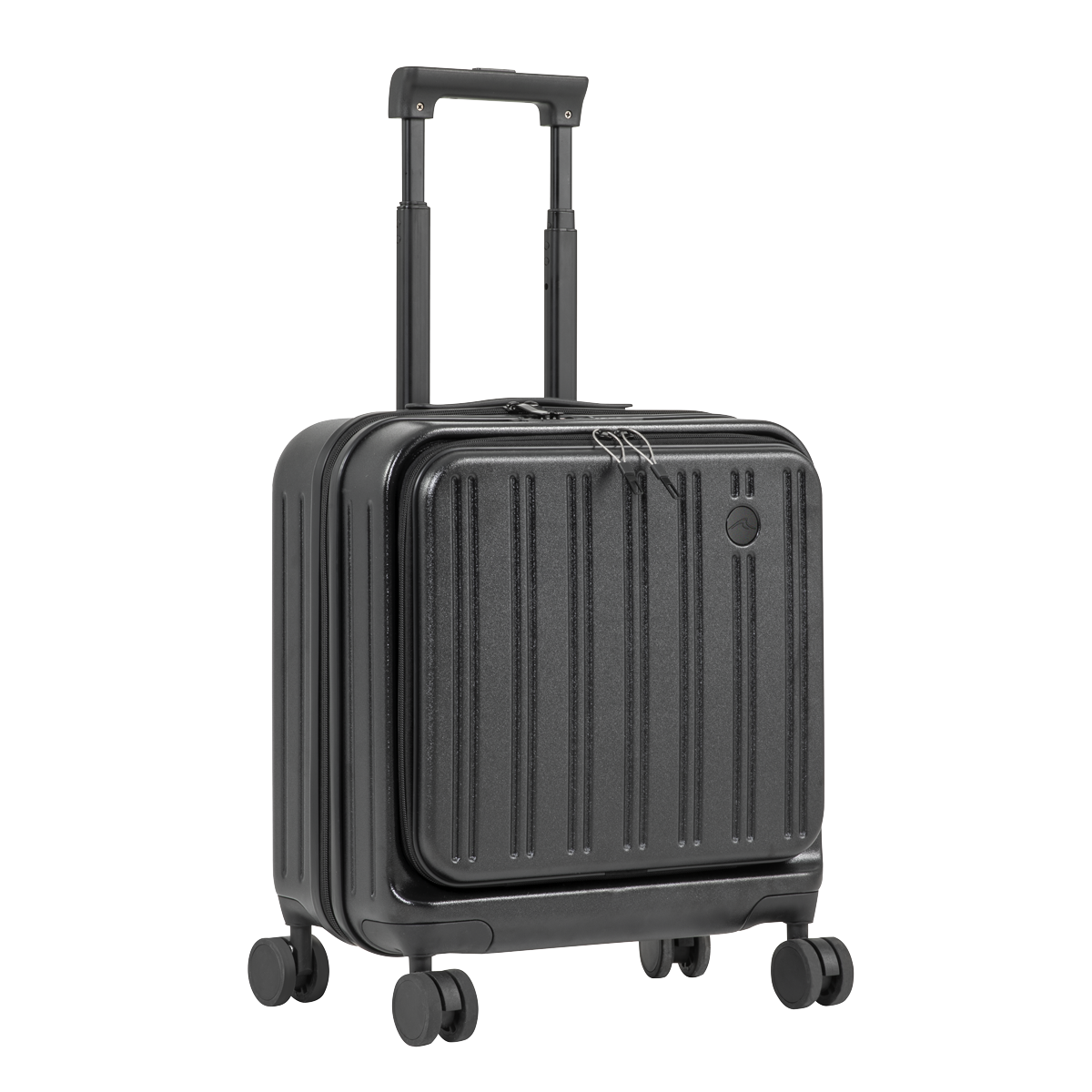 Dellonda DL156 Cabin Size Luggage with Laptop Compartments & Dual TSA Lock 18"