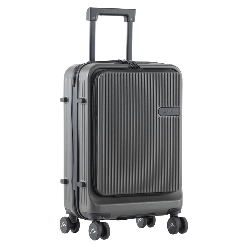 Dellonda DL157 Cabin Size Luggage with Laptop Compartments & Dual TSA Lock 20"