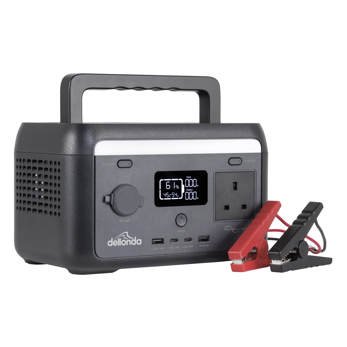 Dellonda DL160 Portable Power Station 300W