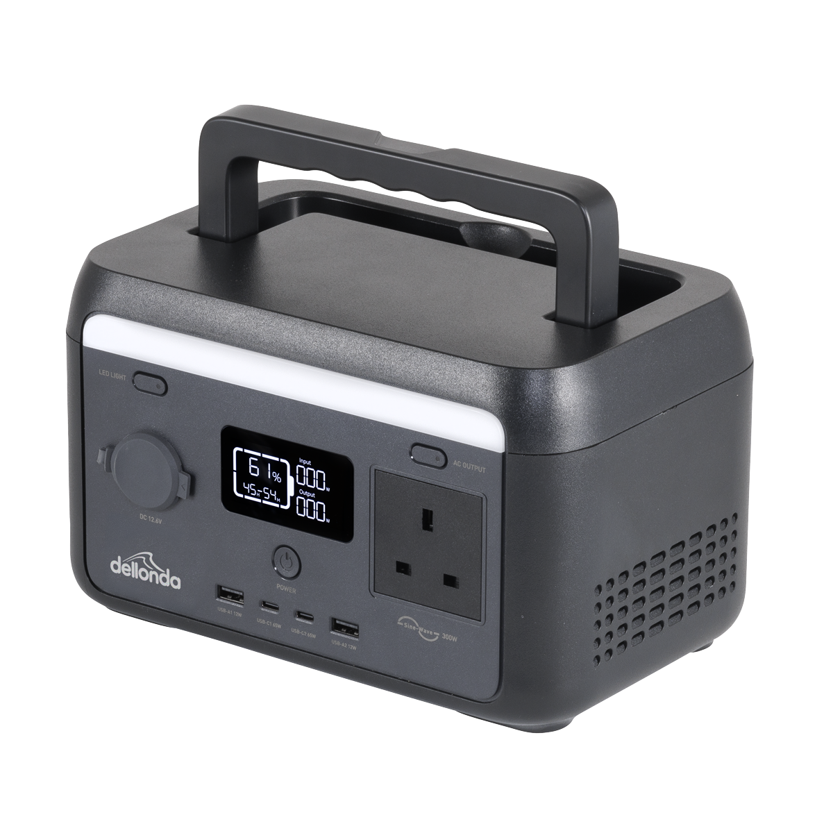 Dellonda DL160 Portable Power Station 300W - additional view 9