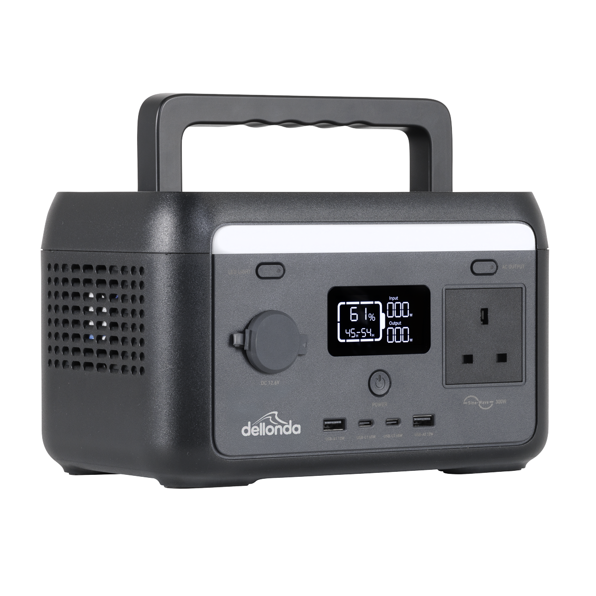 Dellonda DL160 Portable Power Station 300W - additional view 6