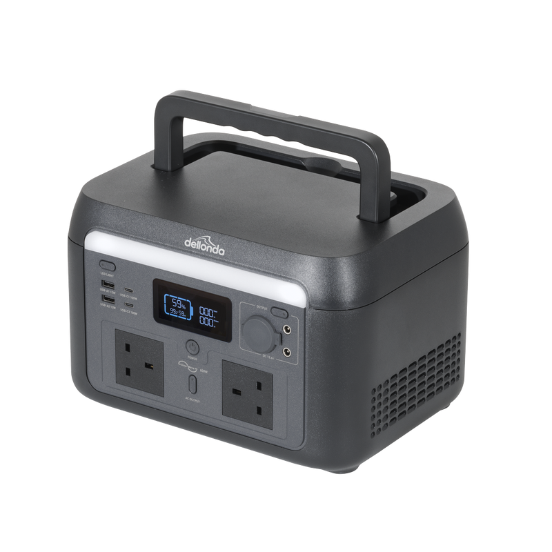 Dellonda DL161 Portable Power Station 600W - additional view 9