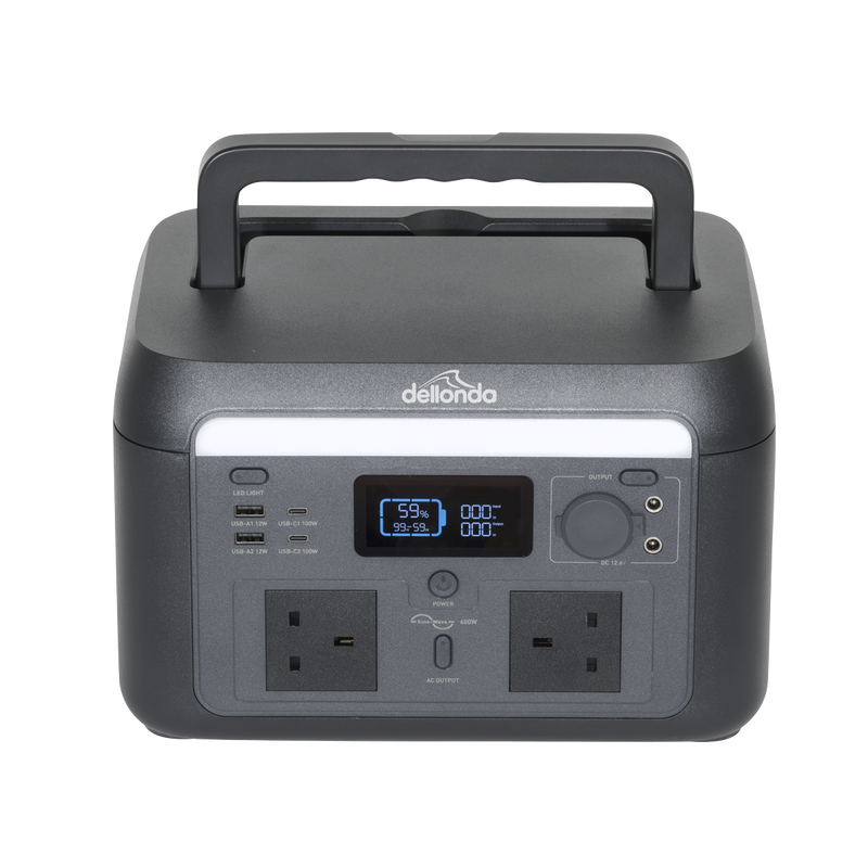 Dellonda DL161 Portable Power Station 600W - additional view 6
