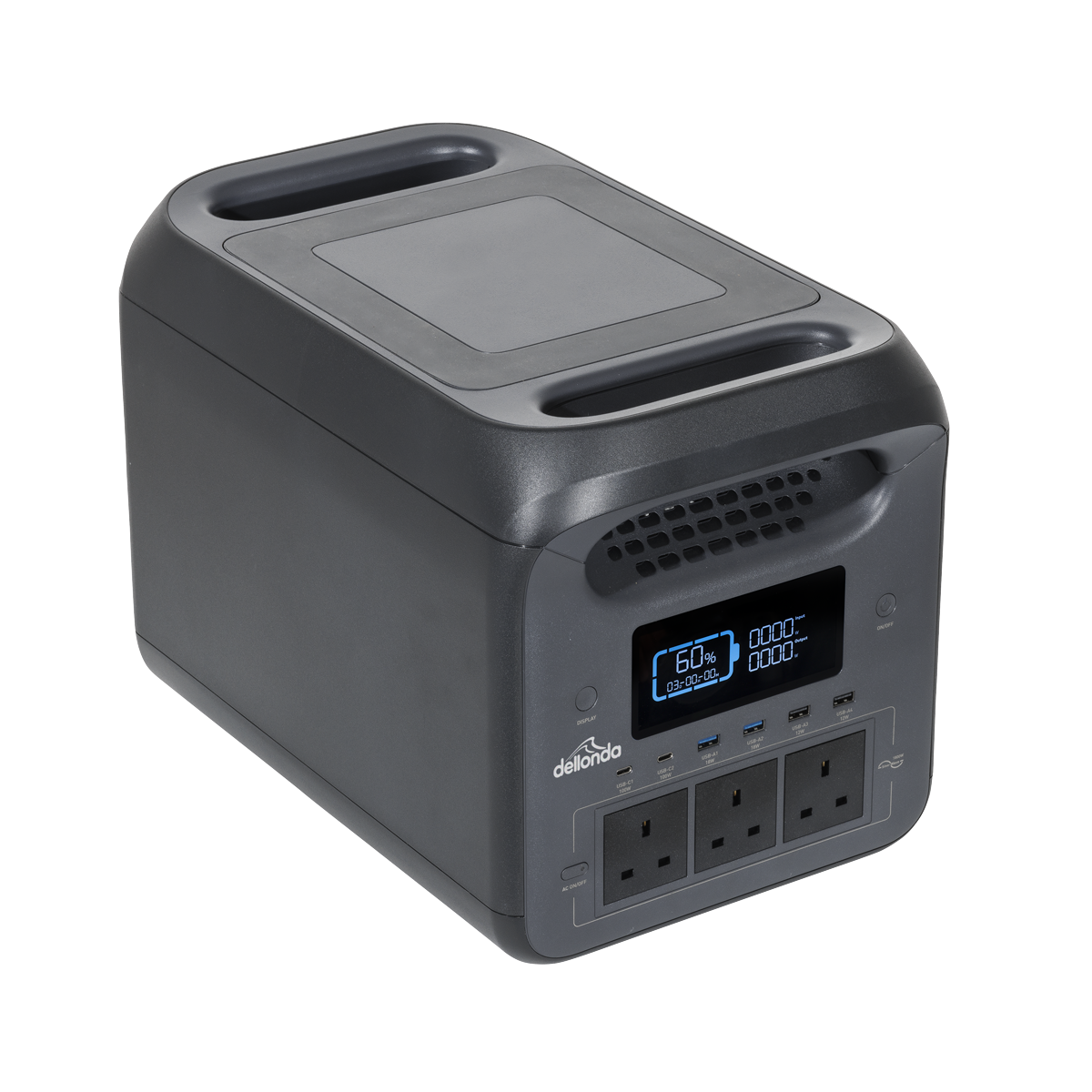 Dellonda DL162 Portable Power Station 1800W - additional view 10