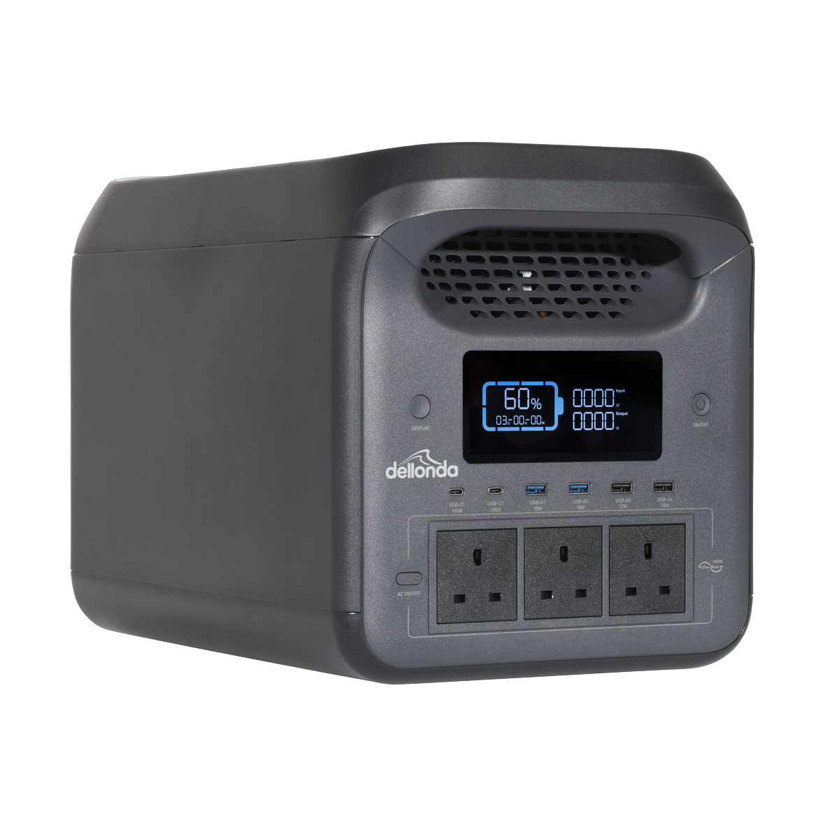 Dellonda DL162 Portable Power Station 1800W - additional view 5