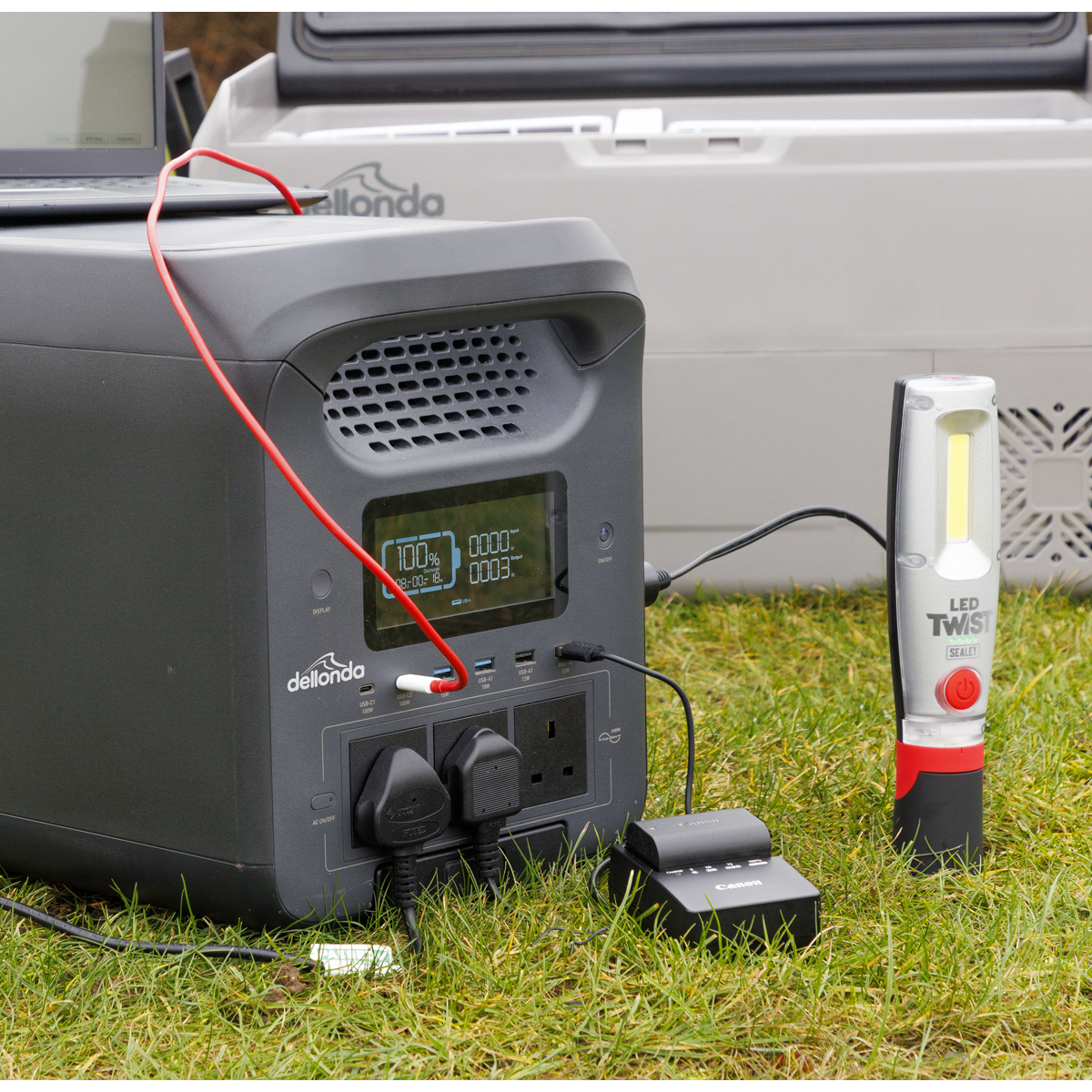 Dellonda DL163 Portable Power Station 3000W - additional view 7