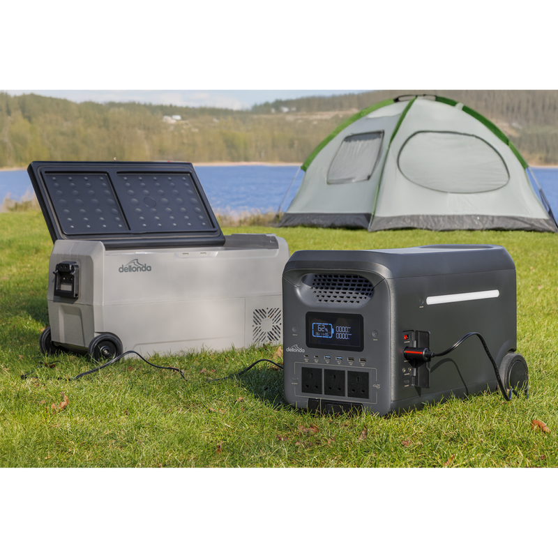 Dellonda DL163 Portable Power Station 3000W - additional view 3