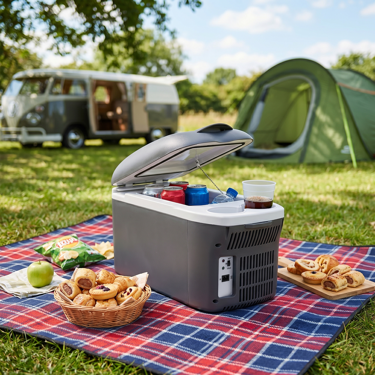 Dellonda DL166 8L Portable Cool Box 12V - additional view 7