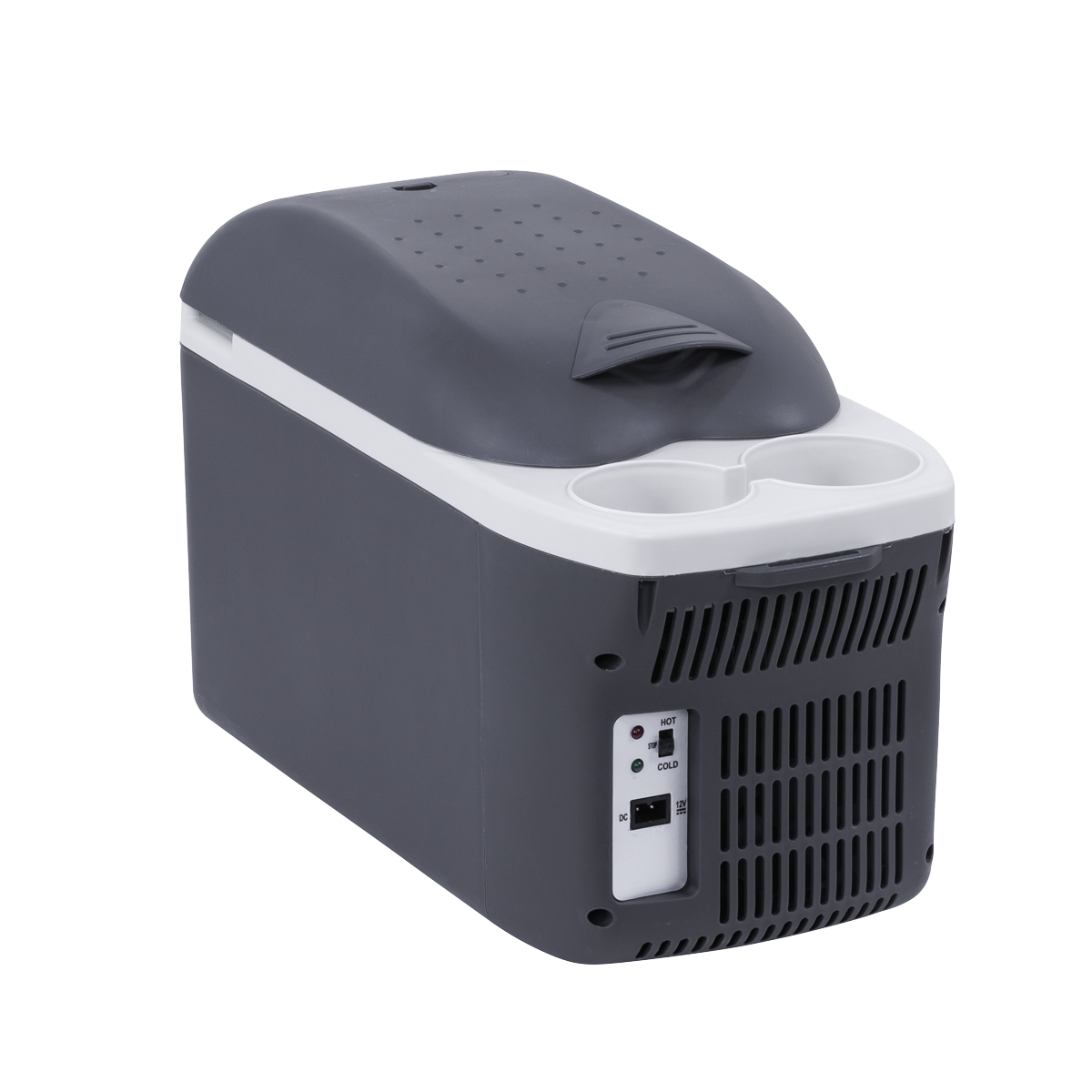 Dellonda DL166 8L Portable Cool Box 12V