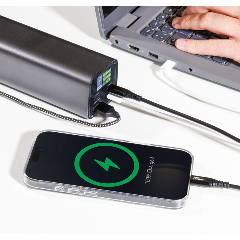 Dellonda DL168 Portable Power Bank 140W 27000mAh - additional view 16