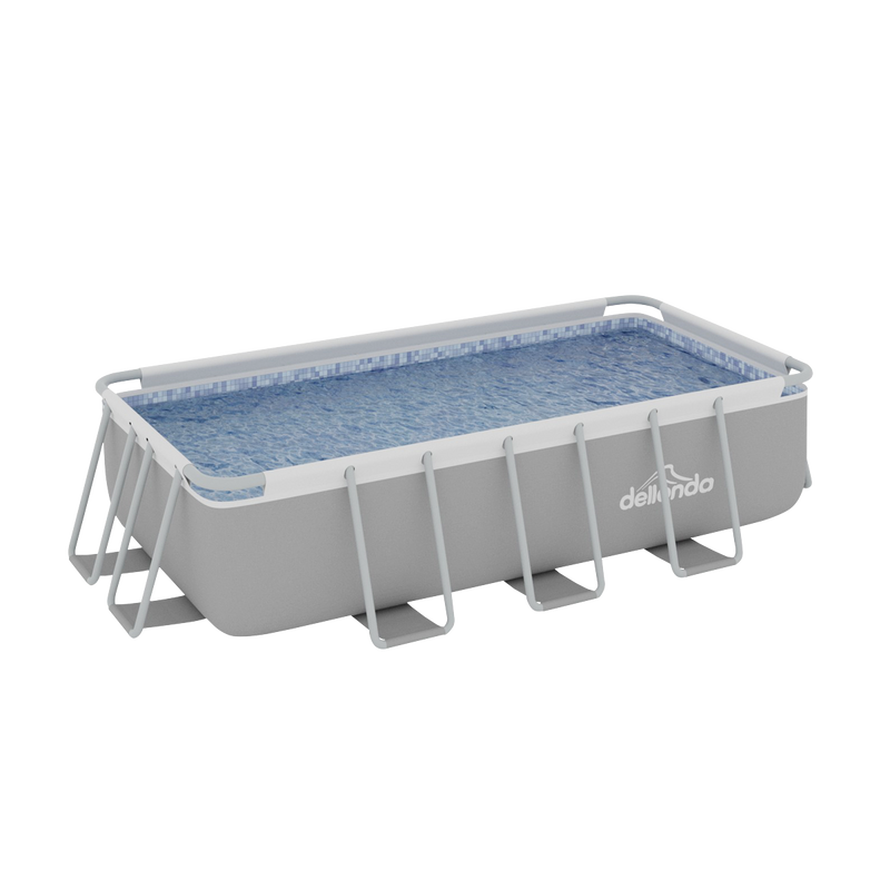 Dellonda DL21 Deluxe Steel Frame Swimming Pool with Filter Pump 13ft - additional view 11