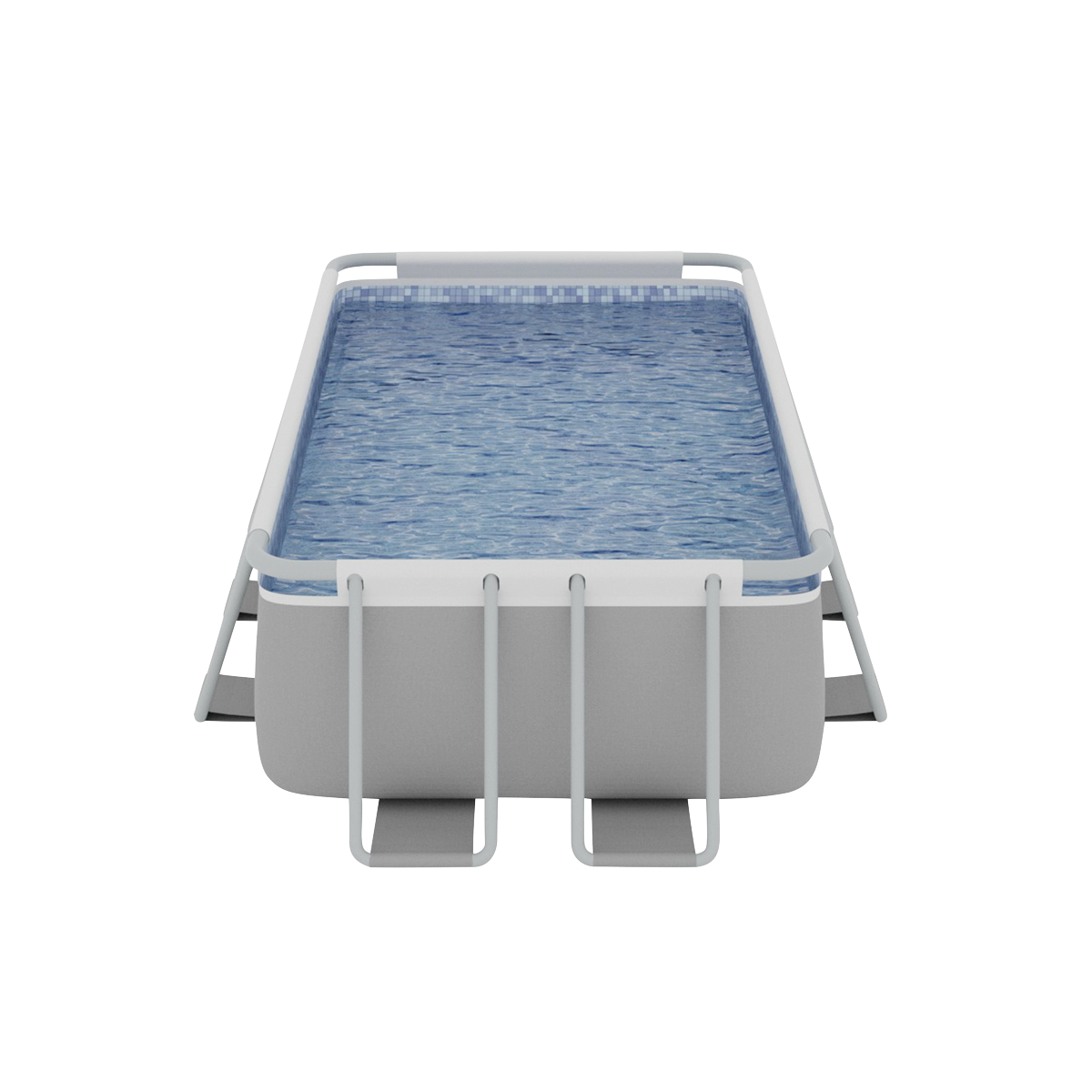 Dellonda DL21 Deluxe Steel Frame Swimming Pool with Filter Pump 13ft - additional view 12