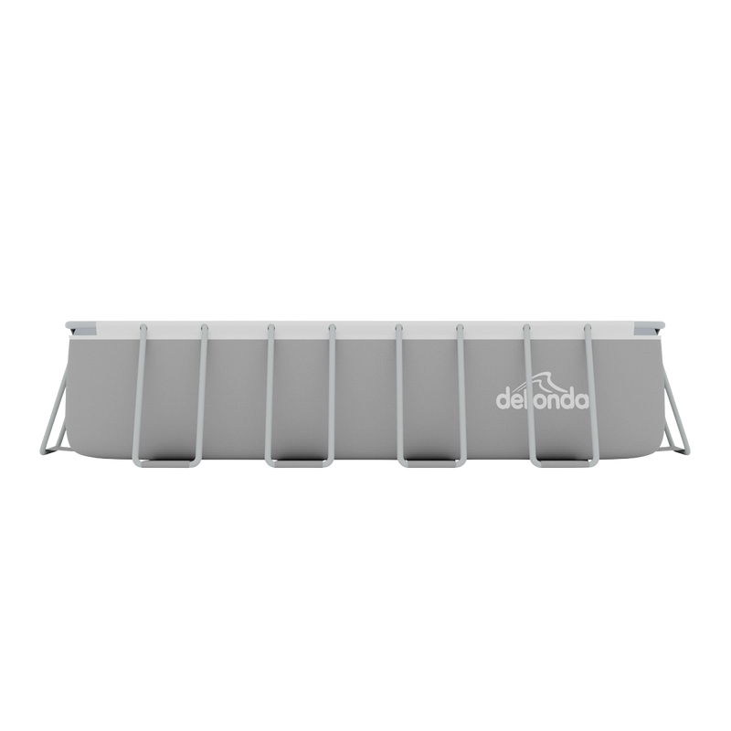 Dellonda DL22 Deluxe Steel Frame Swimming Pool with Filter Pump 18ft - additional view 13