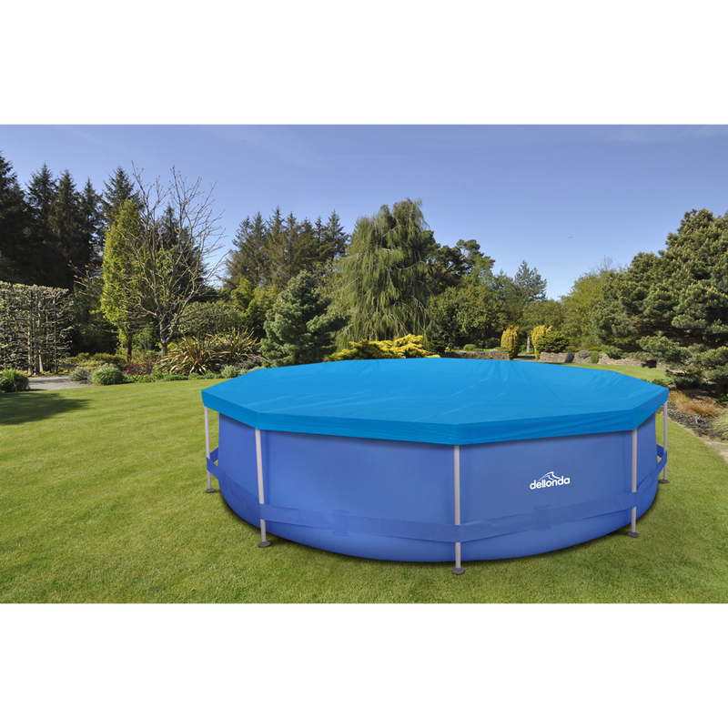 Dellonda DL41 Swimming Pool Top Cover with Rope Ties for DL20 - additional view 2