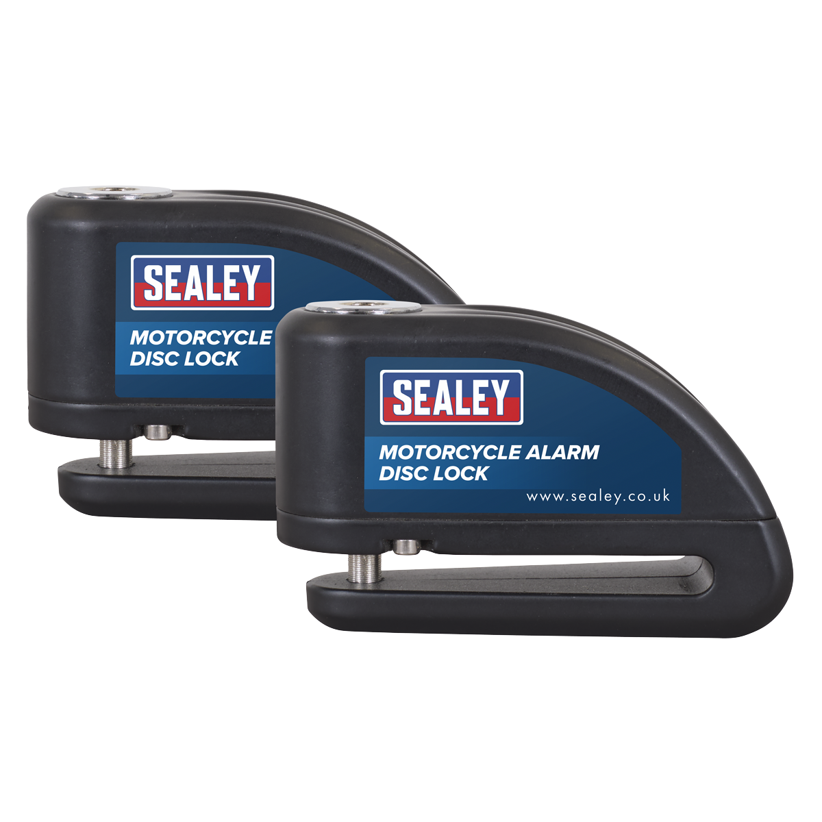 Sealey DL5052 Motorcycle Alarm Disc Lock - Pair - additional view 9