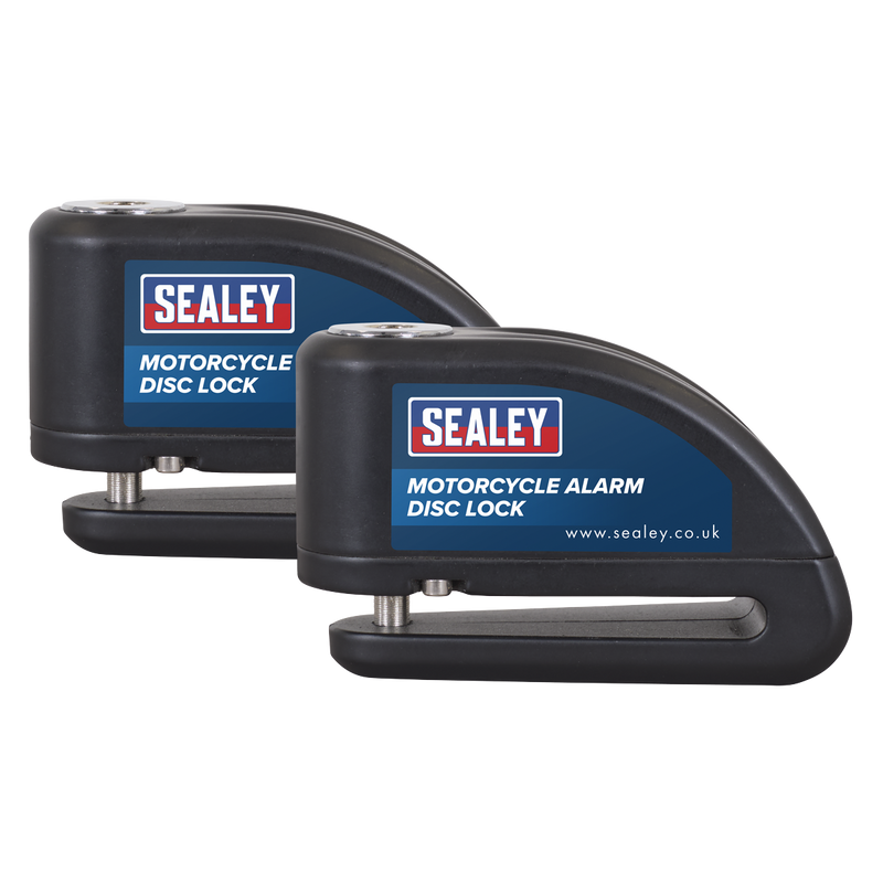 Sealey DL5052 Motorcycle Alarm Disc Lock - Pair - additional view 9