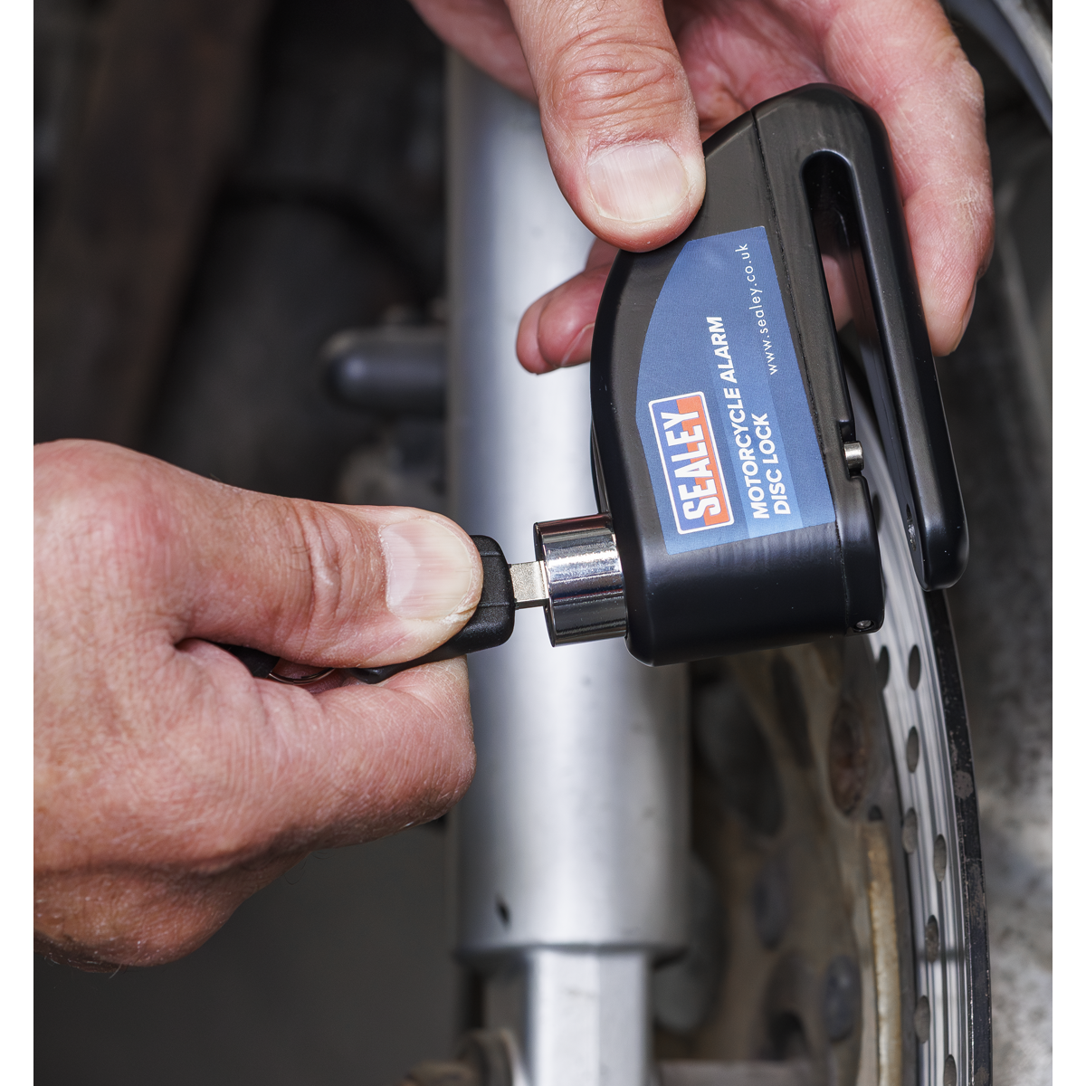 Sealey DL505 Motorcycle Alarm Disc Lock - additional view 5
