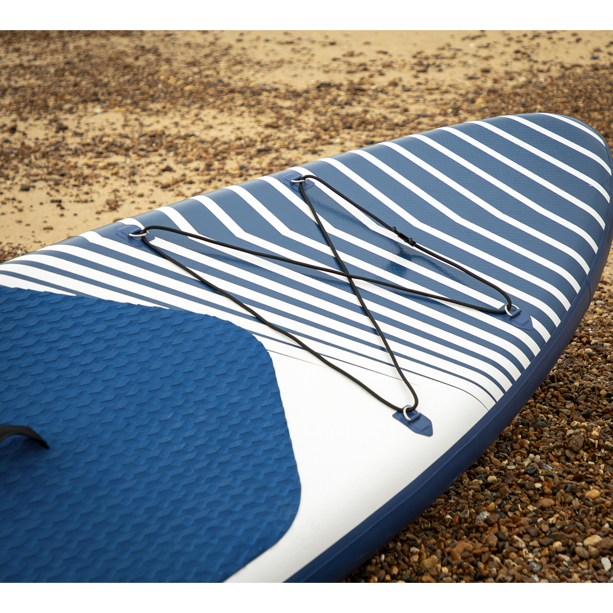 Dellonda DL153 Inflatable Stand-Up Paddle Board 10'2" - Dark Blue/White - additional view 23