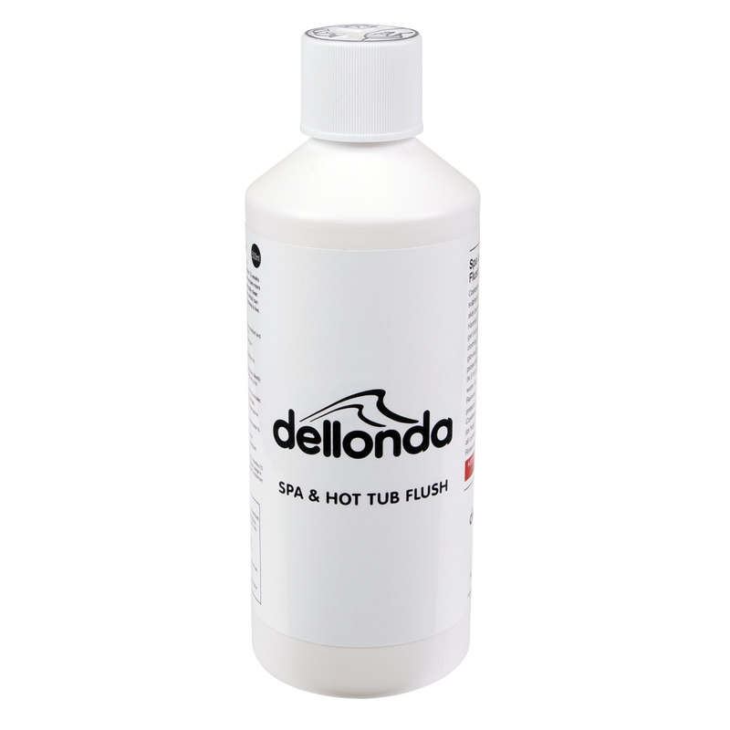 Dellonda DL60 Hot Tub/Spa Flush Cleaner 500ml