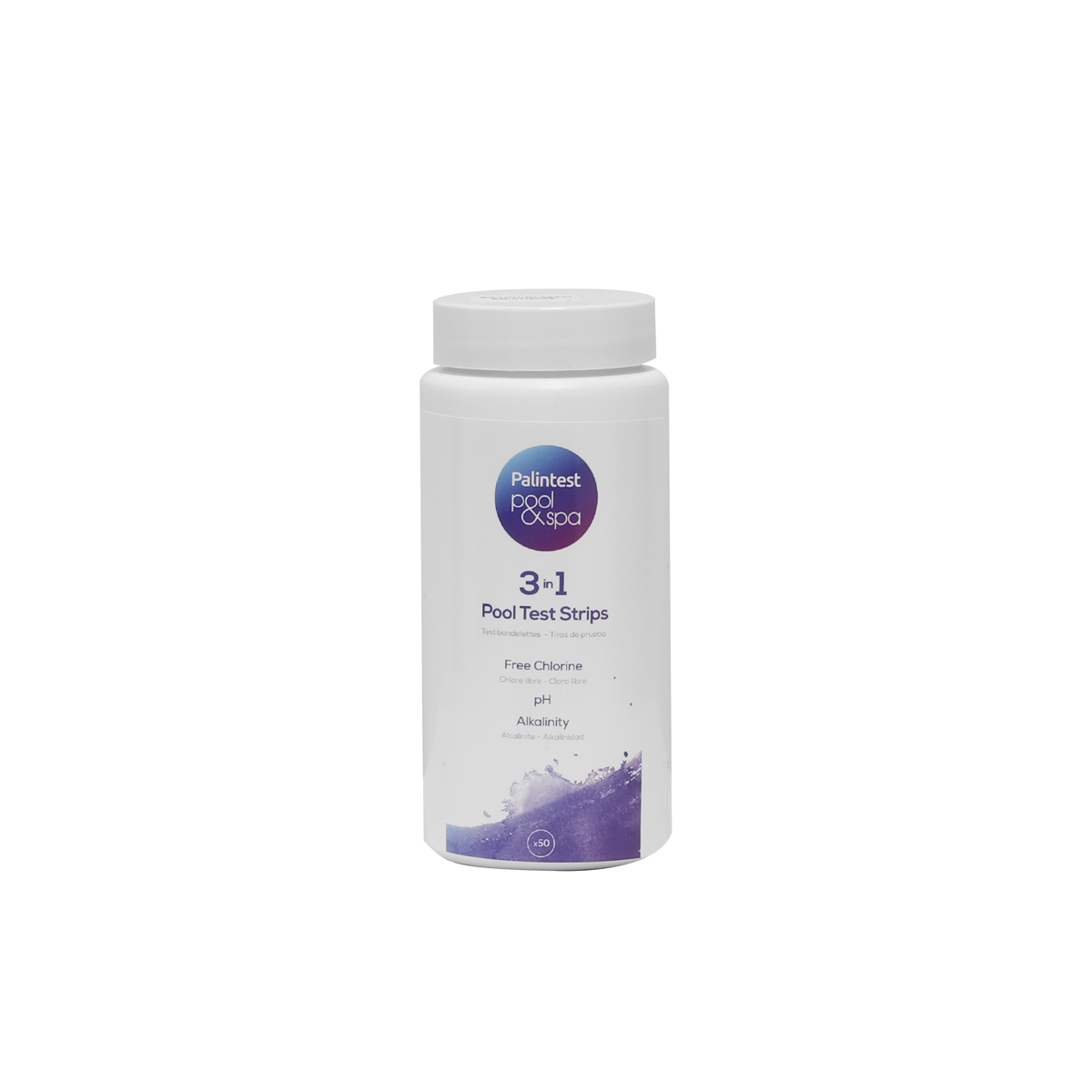 Dellonda DL62 Hot Tub/Spa Starter Kit - Chlorine, pH Increaser, Dry Acid, Foam Down & Test Strips - additional view 6