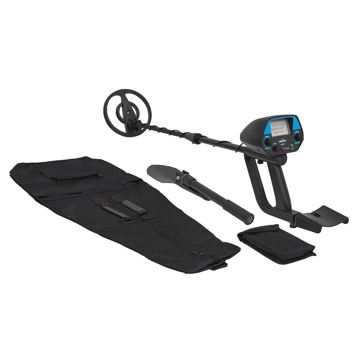 Dellonda DL6 Lightweight Metal Detector with High Accuracy Pinpoint Function - additional view 11