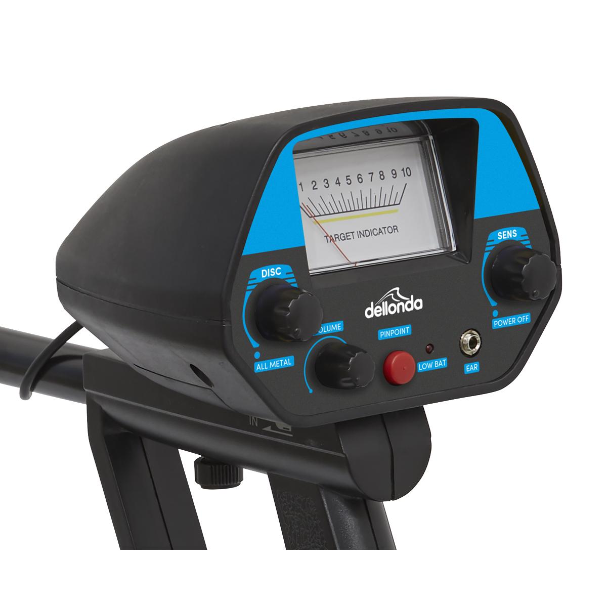 Dellonda DL6 Lightweight Metal Detector with High Accuracy Pinpoint Function - additional view 9